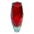 Vintage Italian Murano Glass Vase, C. 1960's For Sale