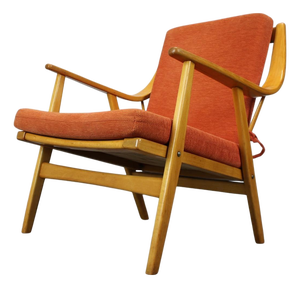 Bentwood Beech Armchair from TON, Czechoslovakia, 1970s