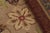 Textile Oversized Antique Savonnerie Rug in Brown With Floral Patterns, From Rug & Kilim For Sale - Image 7 of 7