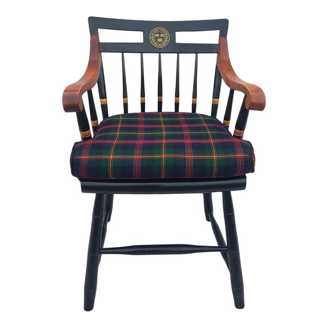 Harvard University Veritas Nichols & Stone Captain's Chair Chairish