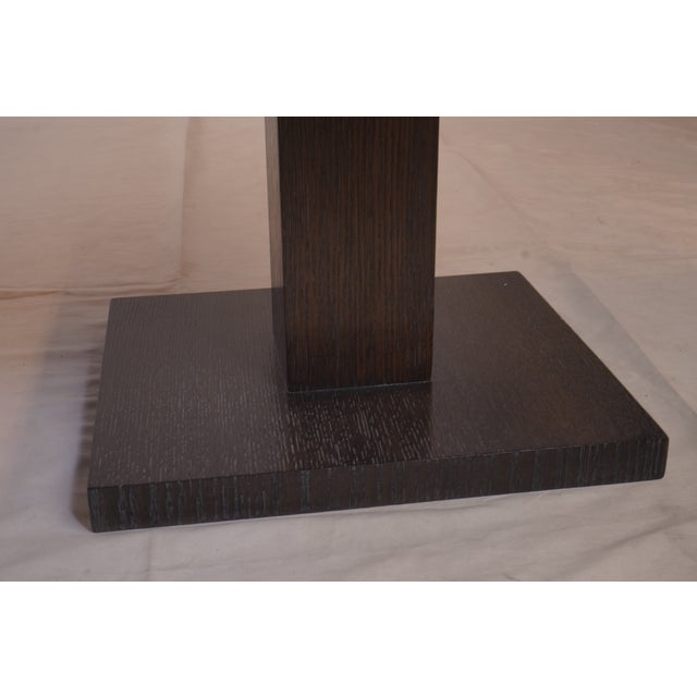 Lane Furniture Attributed to Lane Stacked End Bedside Tables, Pair For Sale - Image 4 of 6