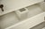 Wood Matthew Izzo Home Enzo Antique White Single Porcelain Sink Bath Vanity For Sale - Image 7 of 9