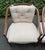 Wood Vintage Regency Louis XVI Armchairs - A Pair For Sale - Image 7 of 11