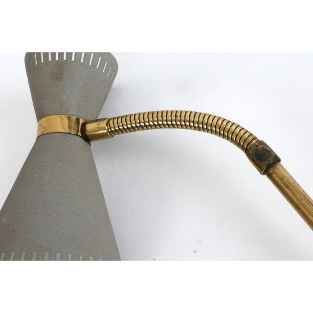 Falkenbergs Belysning 1950's Swedish Wall or Desk Lamp by Falkenberg Belysning For Sale - Image 4 of 12