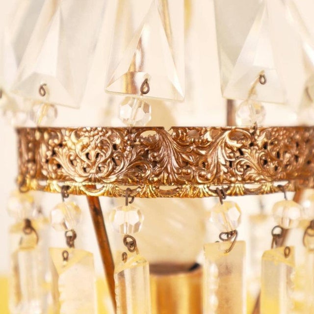 Metal and Glass Lampshade For Sale - Image 11 of 13