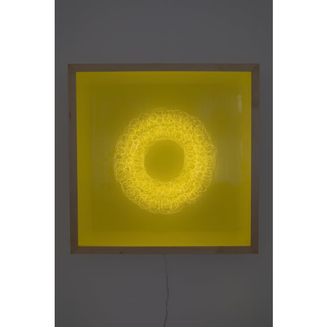 Contemporary Extended Wall Light by Studio Lampent For Sale - Image 3 of 10