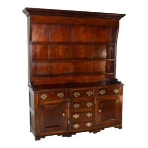 18th Century Welsh Oak Dresser