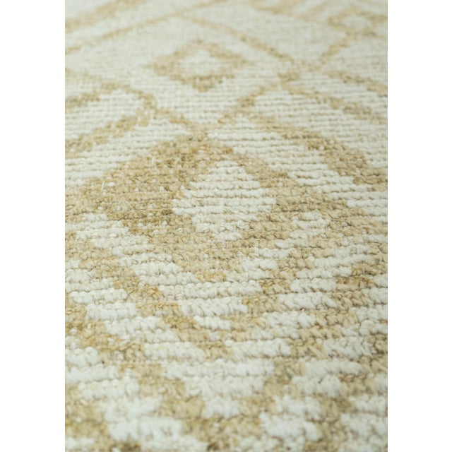Turkish Turkish Tulu Handmade Rug 3'8" x 4'10" #20507 For Sale - Image 3 of 8