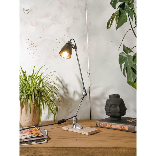 Two-Arm Articulated Sewing Machine Lamp from Pfaff, Germany, 1950s For Sale - Image 14 of 16