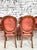 French Louis XVI Medallion Back Dining Chairs, Reupholstered - Set of 6 For Sale In New York - Image 6 of 6