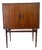 Mid-Century Danish Cocktail Cabinet attributed to Helge Vestergaard Jensen, 1950s For Sale