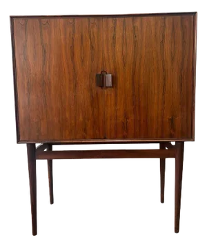 Mid-Century Danish Cocktail Cabinet attributed to Helge Vestergaard Jensen, 1950s