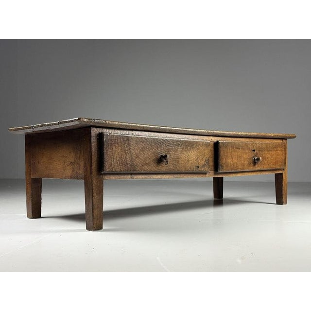 Antique Spanish Coffee Table, 1700s For Sale - Image 10 of 17