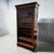 Victorian Glazed Bookcase with Adjustable Shelves and Drawers For Sale - Image 10 of 11