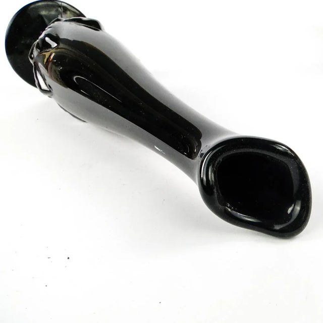 Polish Vase from Zabkowice Glassworks, 1970s, in Good conditions. Designed 1970 to 1979 I have official proof of...