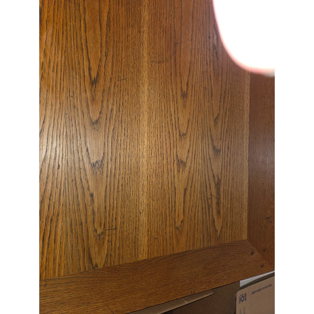 Guido Zichele Solid Oak Italian Refectory Extension Dining Table (72"-132") – Bloomingdale’s For Sale - Image 17 of 18