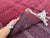 Fine Red Tekke Bokhara Hand-Knotted Wool Rug - 6'6" X 9'6" For Sale - Image 9 of 11
