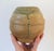 Vintage 1970's studio art pottery vessel or vase. Signed by artist on bottom. Dated 1979. One flea bite chip on rim....