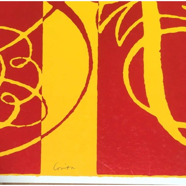 Up for sale is this gorgeous serigraph from the 1968 series "International Signal Code Alphabet" by the American...