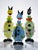 Large Murano Glass Clown Carafes, Italy, 1960s-1970s, Set of 3 For Sale - Image 15 of 15