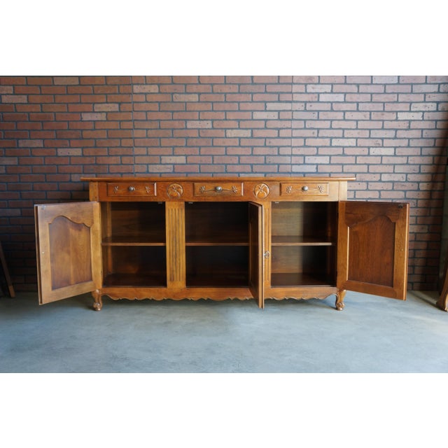Henredon Pierre Deux French Country Sideboard For Sale - Image 9 of 10