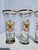 1950s Set of 6 Antique Queen Elizabeth II Coronation Tall Glasses For Sale - Image 11 of 12