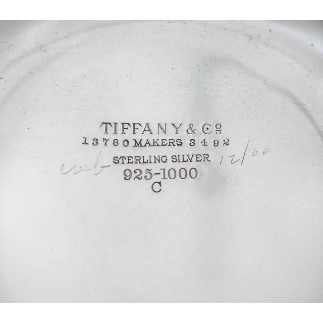 Metal 1930s Sterling Silver Tiffany Bowl For Sale - Image 7 of 7