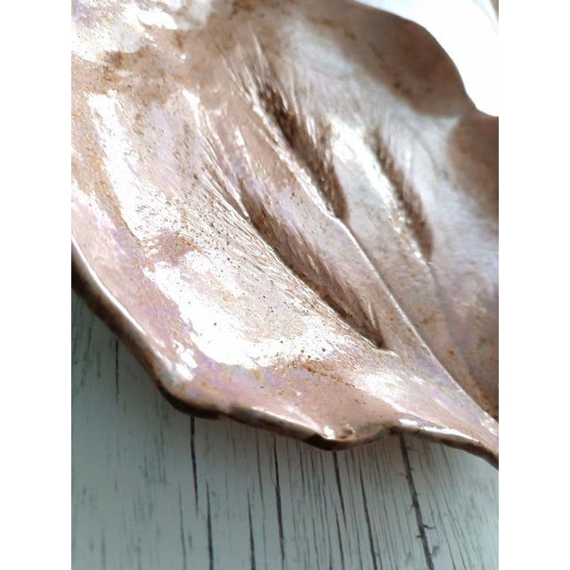 Pink Spikes Plate by Daniela Proietti For Sale - Image 4 of 6