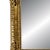 Rectangular Gold Hand-Carved Wooden Mirror, Spain, 1970s For Sale - Image 3 of 5