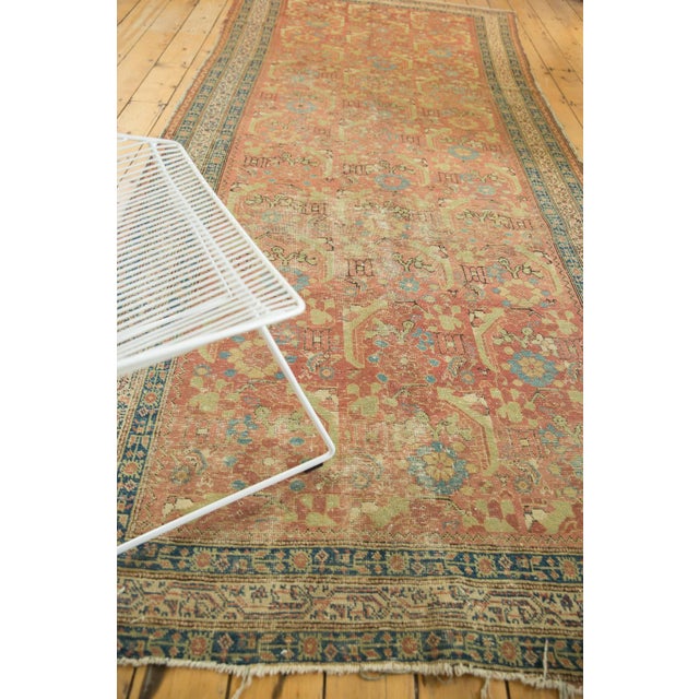 Old New House Antique Northwest Persian Rug Runner - 5'5" x 11'11" For Sale - Image 4 of 17