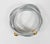 Late 20th Century Aluminum Wrap Bracelet For Sale - Image 4 of 4