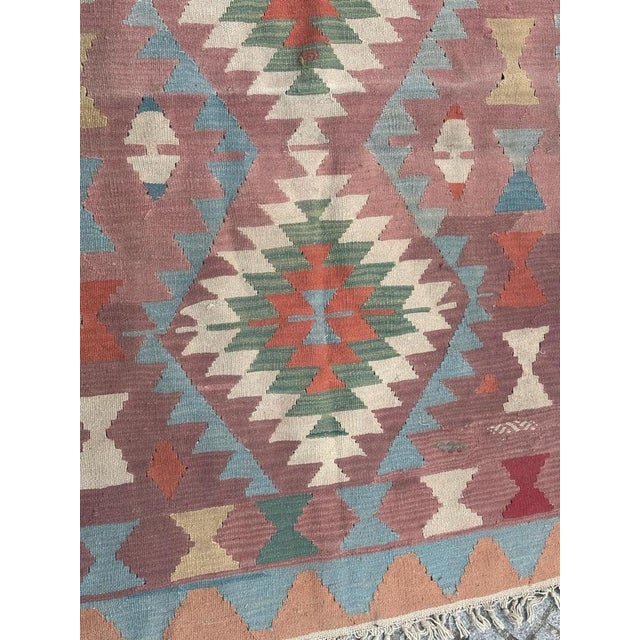 Vintage Turkish Anatolian Kilim Rug, 1980s For Sale - Image 3 of 18