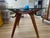 Brown Vintage Adrian Pearsall Compass Dining Table For Sale - Image 8 of 9