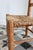 Antique Children's Chair in Wood with Straw Seat, 1970s For Sale - Image 6 of 10