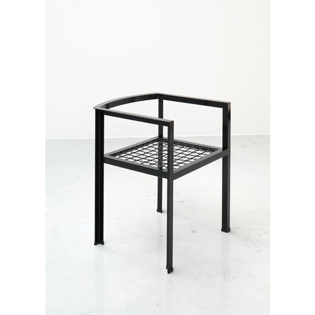 Chair No.2 designed by Rei Kawakubo and manufactured by Pallucco, Italy, in 1987 for Comme des Garçons, Japan. Part of...