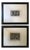 After J.C.Ulmer, Neoclassical Black and White Scenes, Prints, 1850s, Set of 2 For Sale