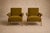 José Zanine Caldas Pair of Brazilian Modern Armchairs in Pau Marfim & Olive Mohair, Brazil, 1950s For Sale - Image 12 of 18