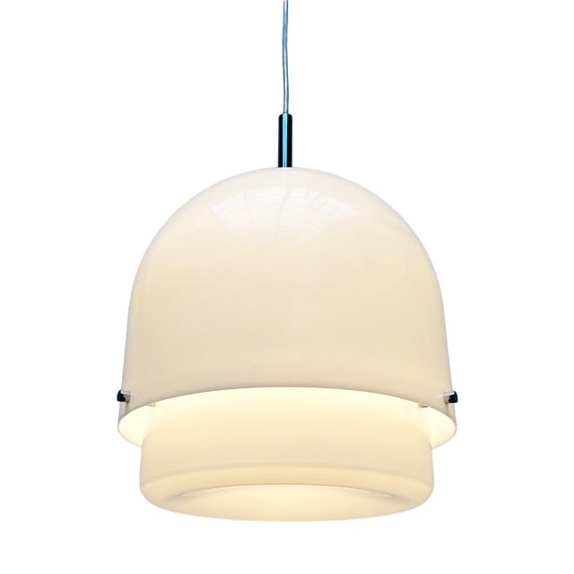 Mid-Century Space Age German Pendant Lamp from Wila, 1960s For Sale