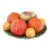 French Trompe-l'Oil Fruit on Cabbageware Plate For Sale