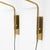 Gold LP11 Wall Lights by Luigi Caccia Domini for Azucena, 1950s, Set of 2 For Sale - Image 8 of 18