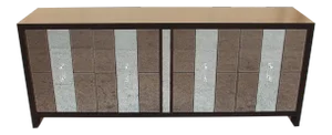 Mid-Century Modern Mirrored Buffet