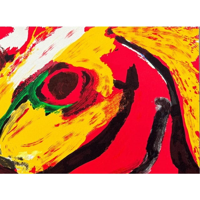 Bengt Lindström, L'homme et son chien, 1990, Lithograph For Sale - Image 3 of 8