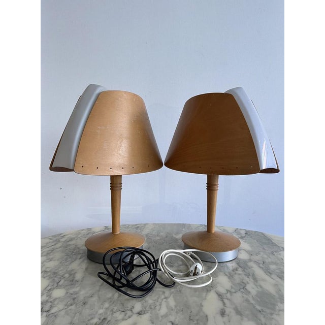 Table Lamps attributed to Soren Erikson, Set of 2 For Sale - Image 10 of 10