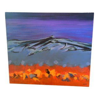 Original Painting From Santa Fe Series by Thomas George For Sale