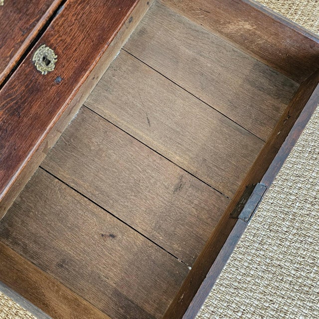 Antique English Oak Dresser - Circa 1780 For Sale - Image 15 of 18