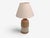 1960s Søholm Stentøj, Large Table Lamp, Beige Stoneware For Sale - Image 4 of 11