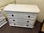 Shabby Chic Marquise 3-Drawer Cream Dresser For Sale - Image 3 of 8