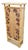 Mid-Century Bamboo and Rattan Radiator Cover by Franco Albini, 1960s For Sale