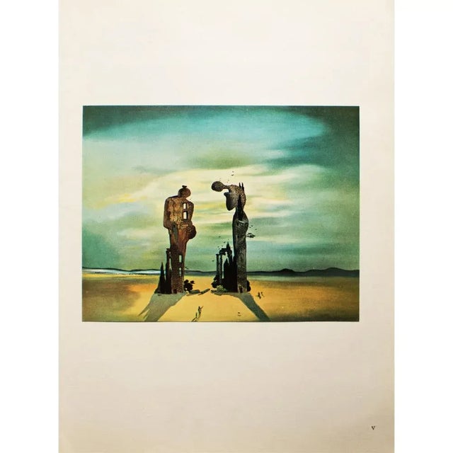 1957 Salvador Dali The Atavism Of The Angelus Of Millet First Edition Period Photogravure Chairish