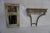 French Louis XVI Style Painted Console & Mirror From Mla For Sale - Image 11 of 14